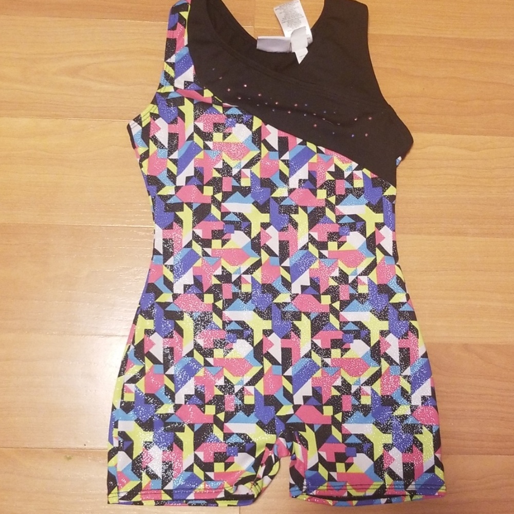 Moret Active Girl unitard - size 4/5